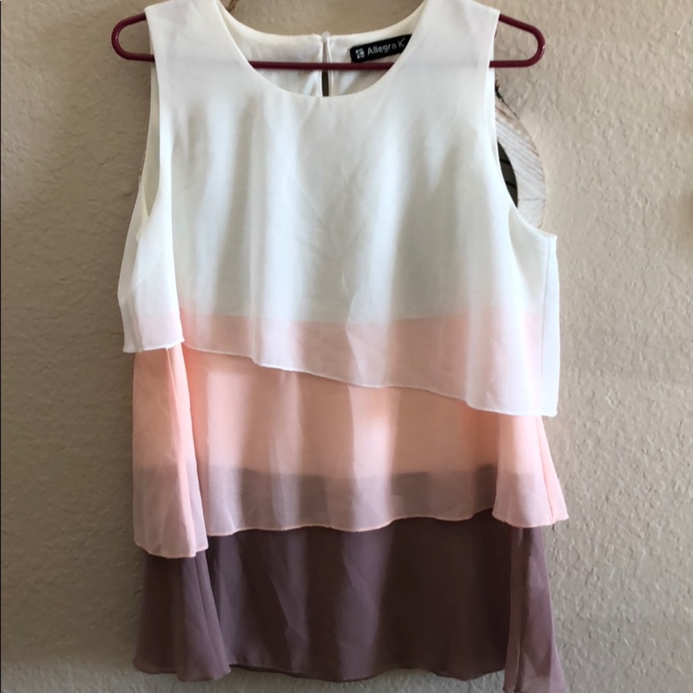 Ruffle Blouse - image 1